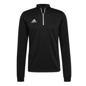 ADIDAS ENTRADA 22 BLACK/WHITE TRAINING TOP - Size 10